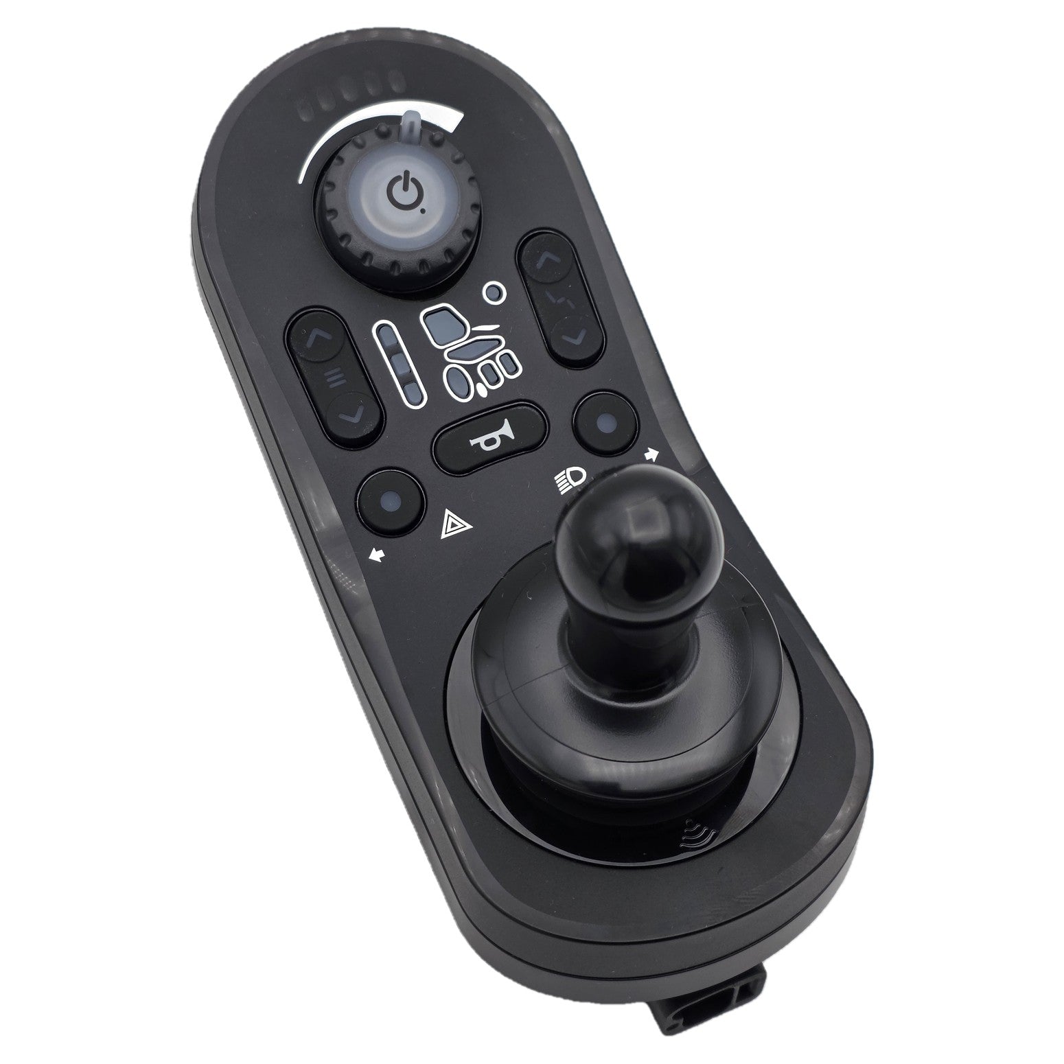 Restore control of your Vive FloTilt Power Folding Electric Wheelchair with this replacement joystick controller.