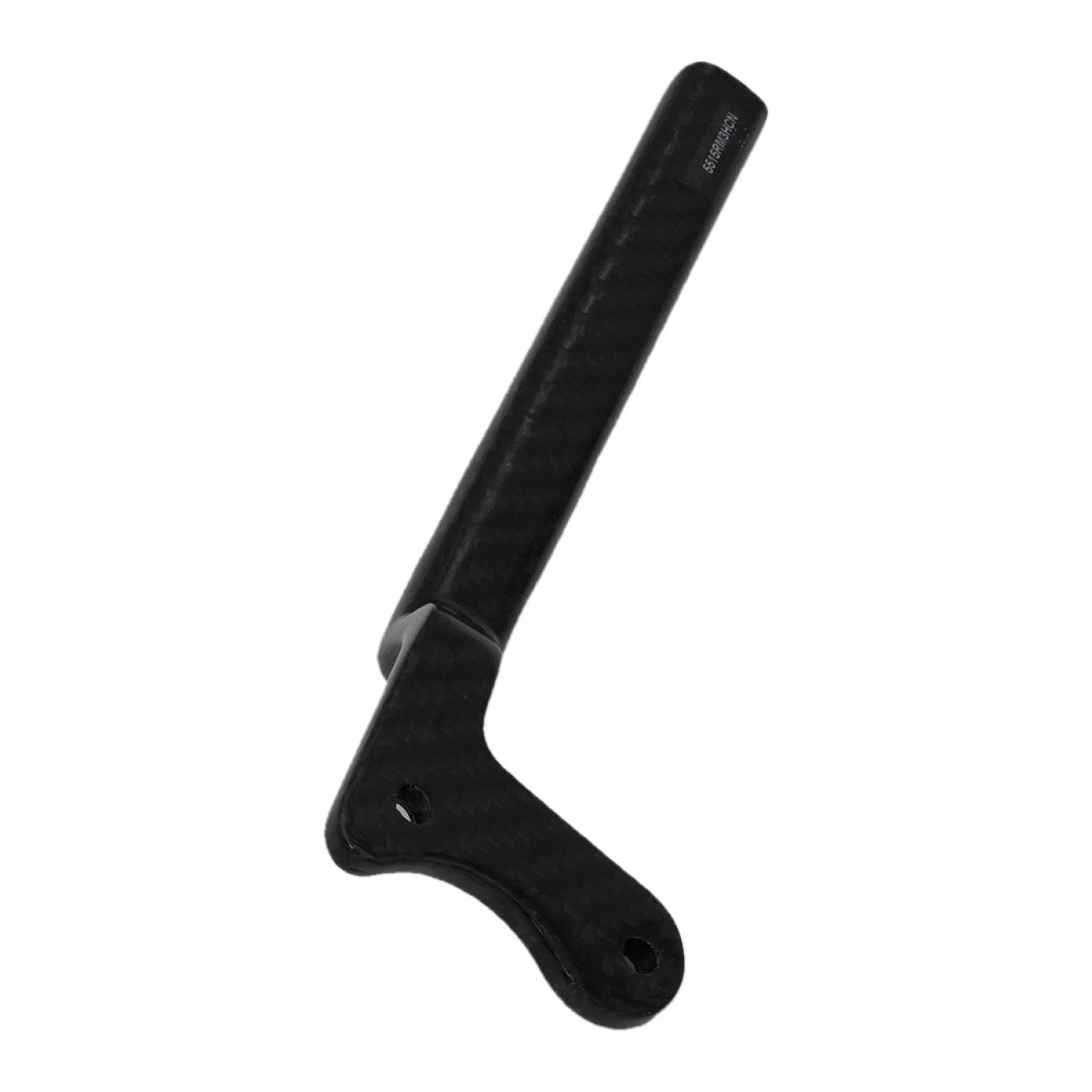 Side view shown. Easily replace your broken Joystick Mounting Bracket for the Pride Mobility Jazzy Carbon Power Chair. Pride part number MEC2200059