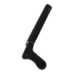 Side view shown. Easily replace your broken Joystick Mounting Bracket for the Pride Mobility Jazzy Carbon Power Chair. Pride part number MEC2200059