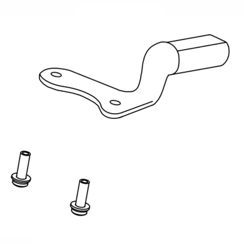 Easily replace your broken Joystick Mounting Bracket for the Jazzy Carbon Power Chair. Pride part number MEC2200059