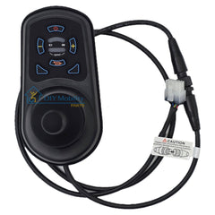 Restore control of your Joystick For Vive Airframe Magnesium Collection Folding Electric Wheelchair with this replacement joystick controller.