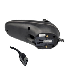 Bottom view of 6-Key VR2 Joystick Controller compatible with Jazzy Air models
