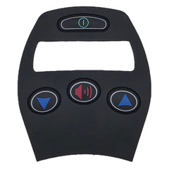 Restore the functionality and appearance of your wheelchair joystick with this replacement keypad designed for the Q-Logic NE 4-button joystick.