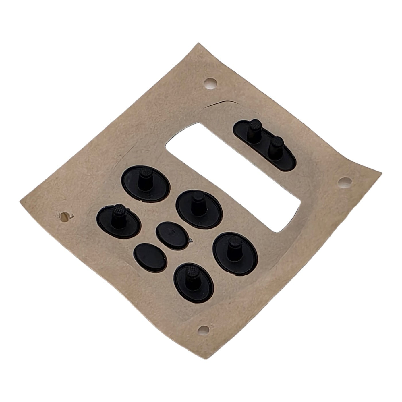 Replacement Keypad Overlay for 6 Key Q-Logic NE+ Power Wheelchair Joystick