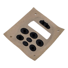 Replacement Keypad Overlay for 6 Key Q-Logic NE+ Power Wheelchair Joystick
