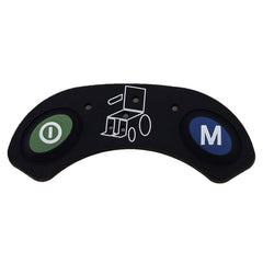 Replacement keypad designed for the Q-Logic EX Series Stand Alone Wheelchair Joystick Controller.