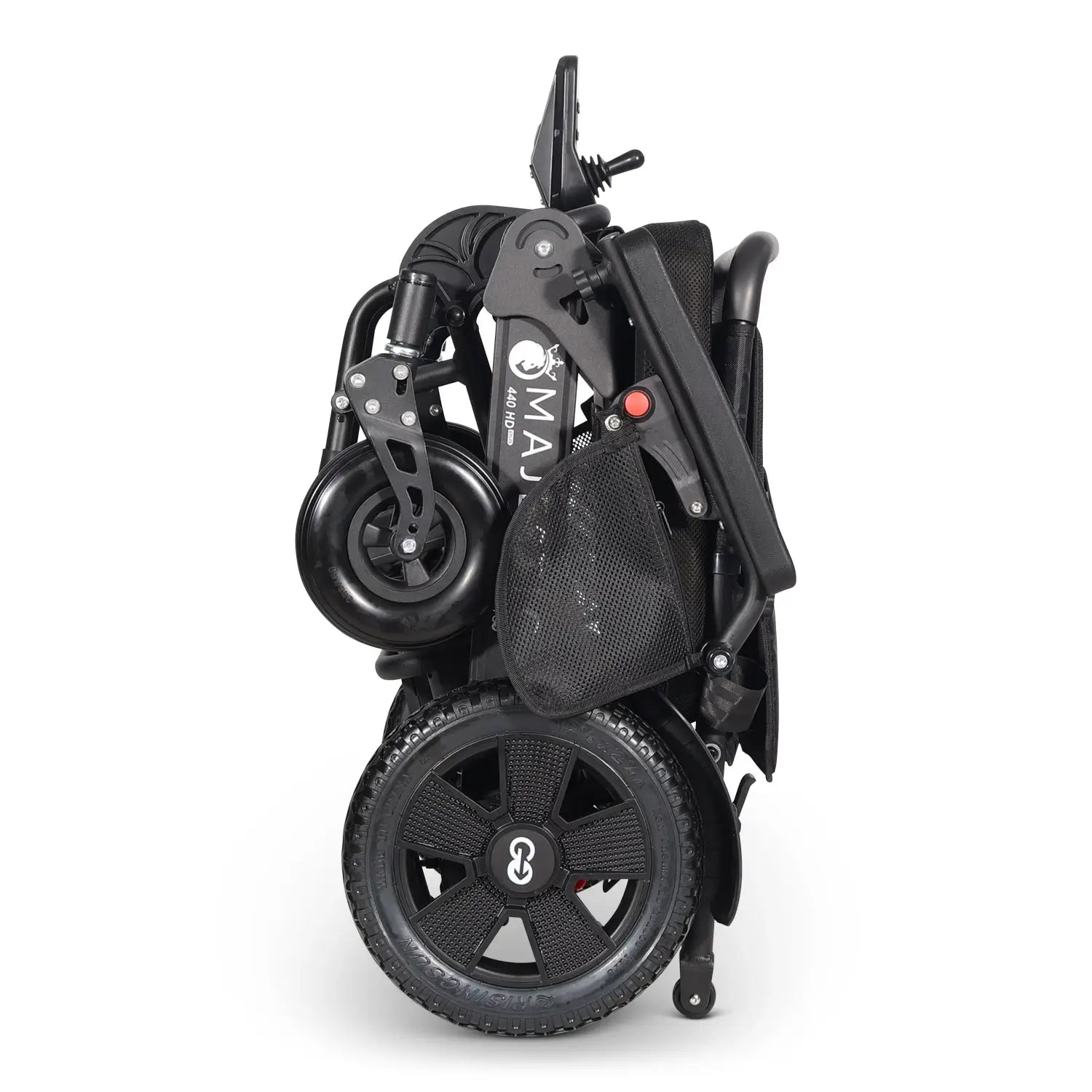 MAJESTIC 440 HD PLUS Remote Controlled Heavy Duty Electric Wheelchair