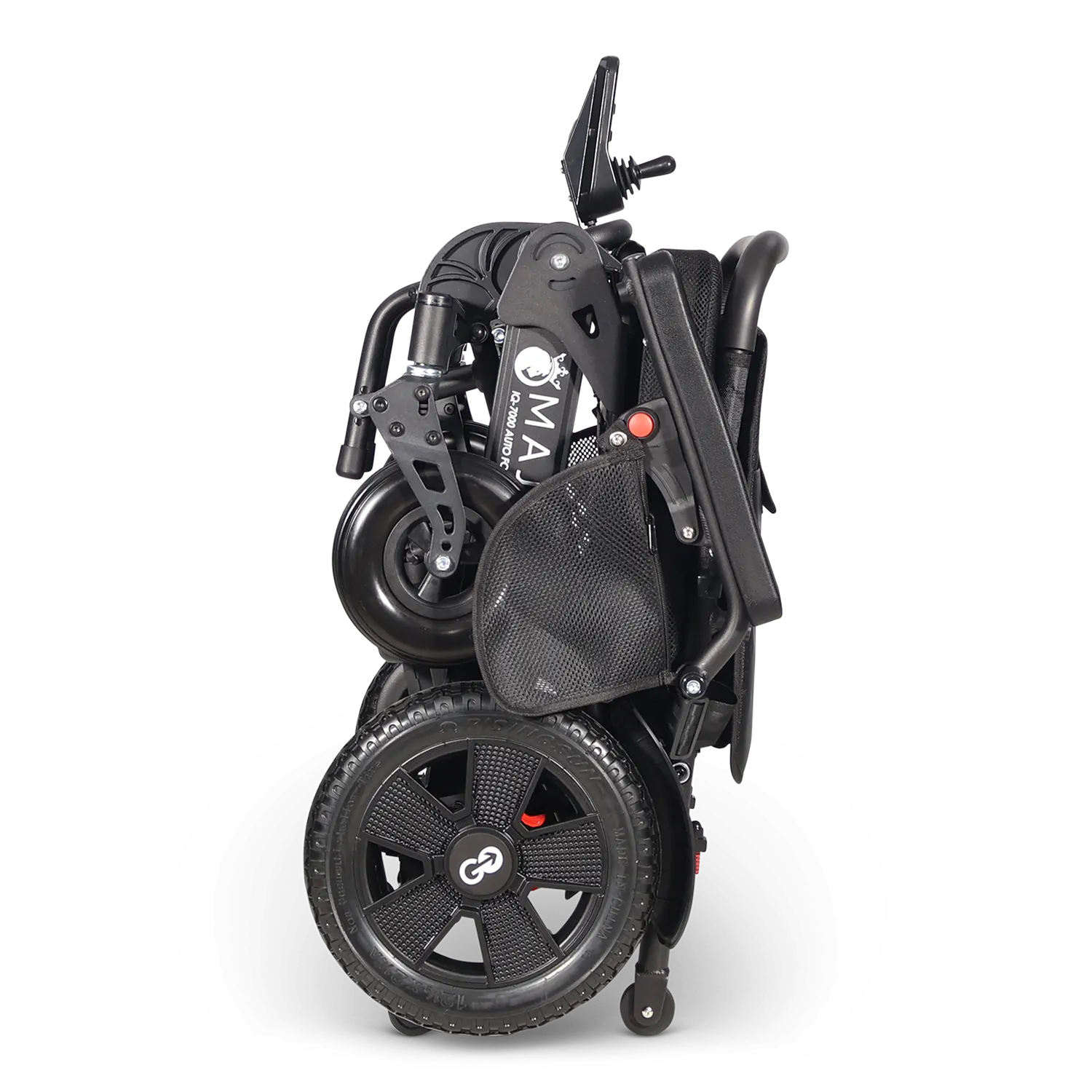 MAJESTIC IQ-7000 Classic Auto Folding Remote Controlled Electric Wheelchair