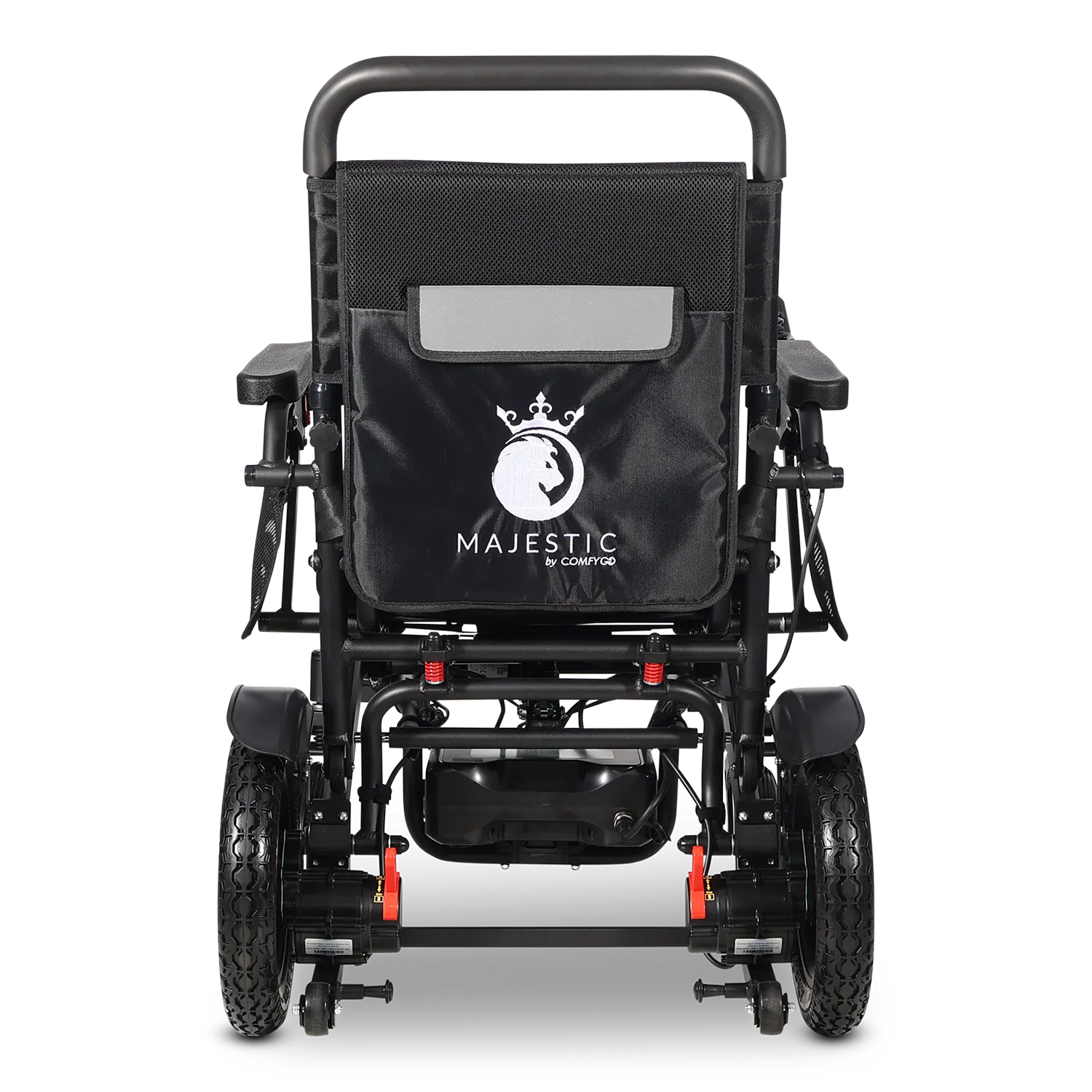 MAJESTIC IQ-7000 Auto Folding Remote Controlled Electric Wheelchair + Brushless Motor