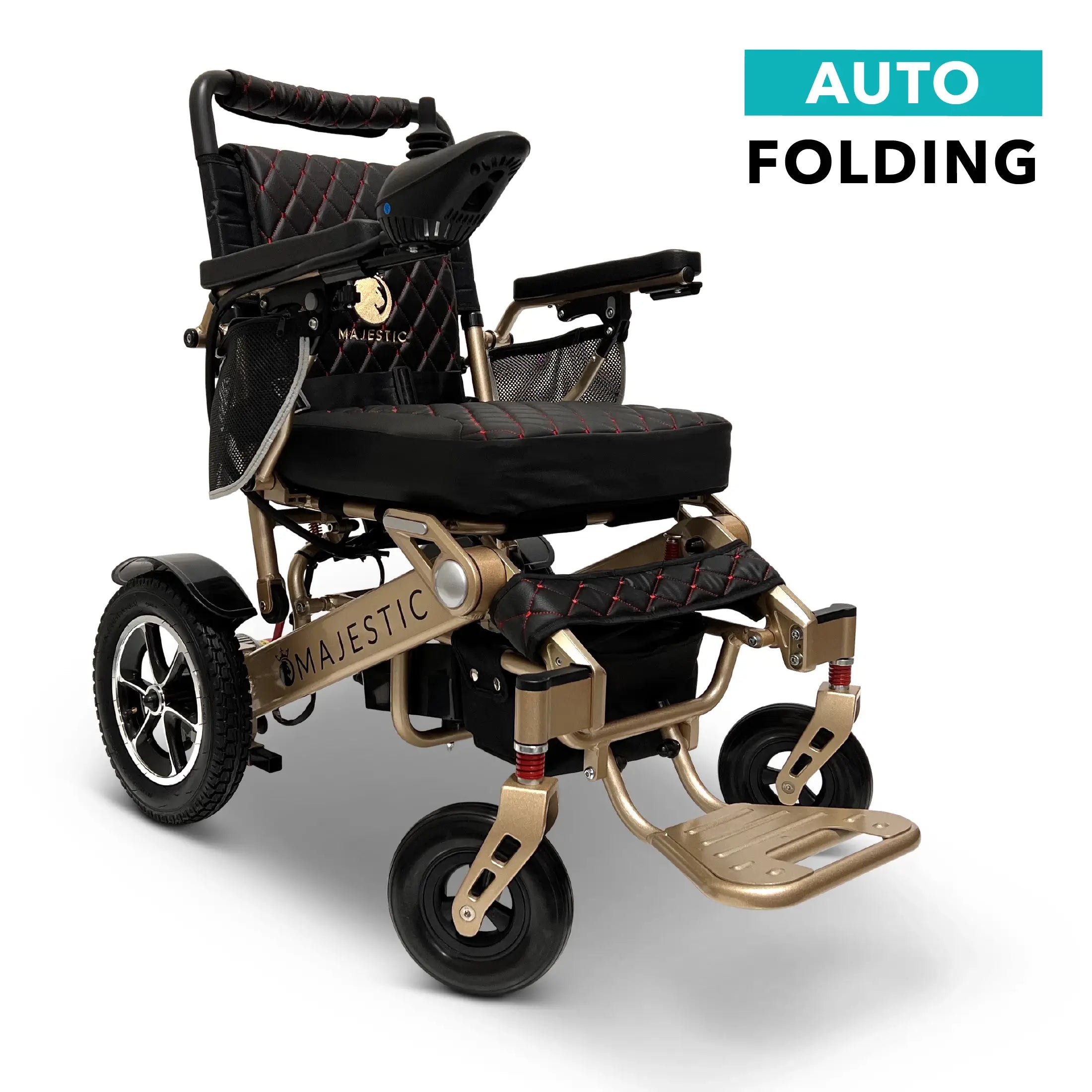 MAJESTIC IQ-7000 Classic Auto Folding Remote Controlled Electric Wheelchair