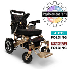 Replacement parts for the ComfyGo IQ-7000 Classic Electric Wheelchair at DIY Mobility Parts