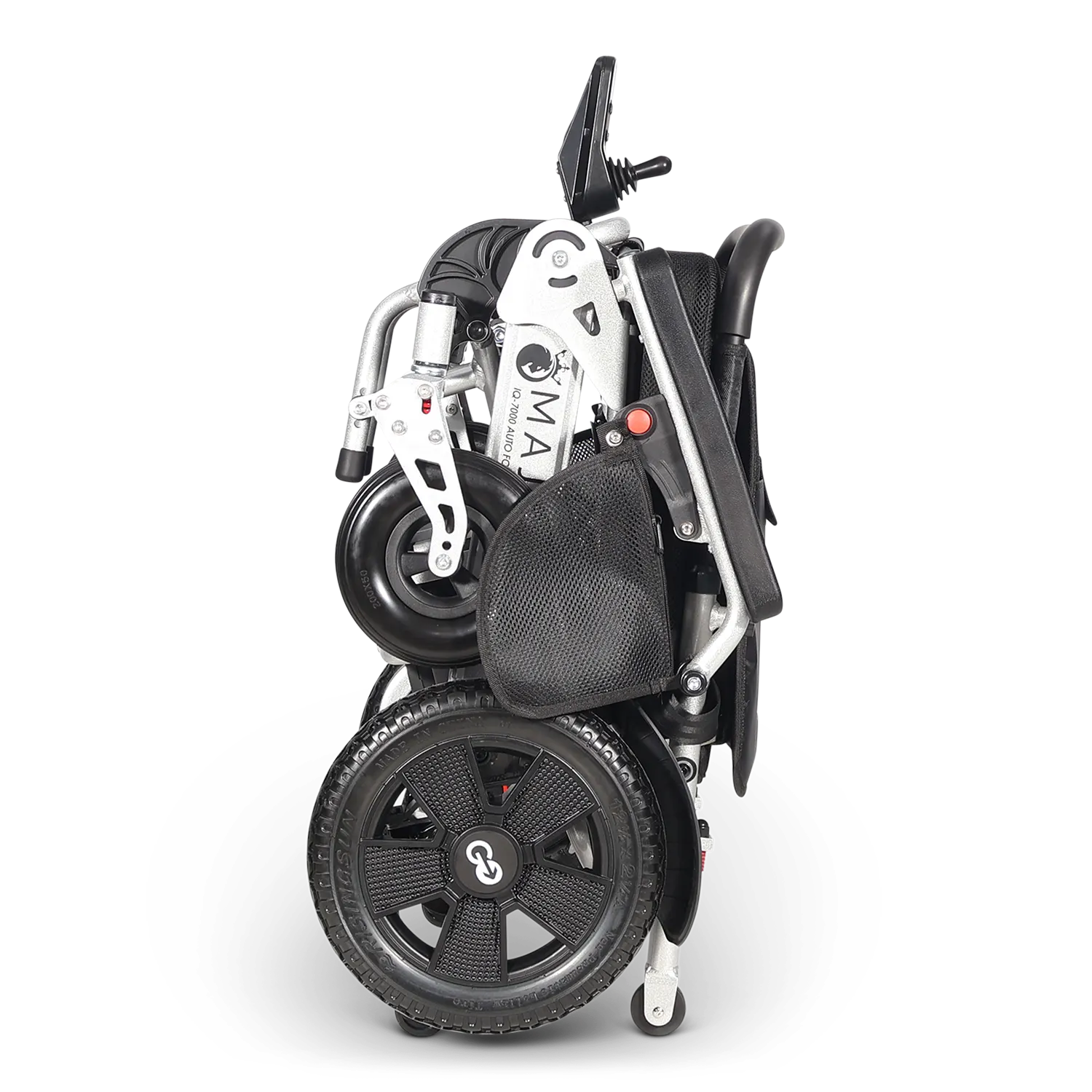 MAJESTIC IQ-7000 Auto Folding Remote Controlled Electric Wheelchair + Brushless Motor