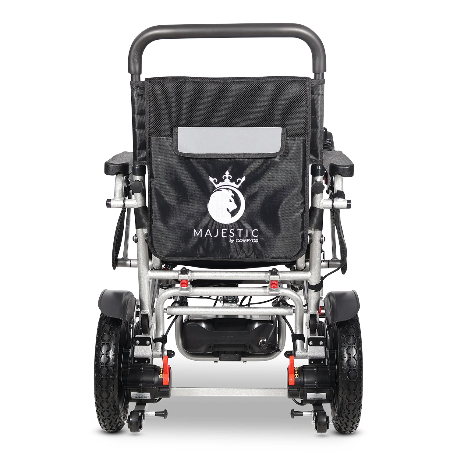 MAJESTIC IQ-7000 Auto Folding Remote Controlled Electric Wheelchair + Brushless Motor