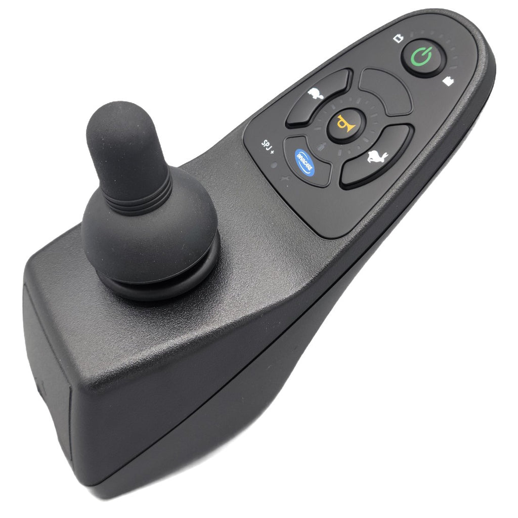 MK5 SPJ+ Shark 4-Button Joystick for Invacare Power Wheelchairs