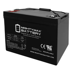 GROUP 27 (100 Ah) 12v SLA AGM Powerchair and Scooter Battery number ML100-12