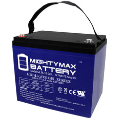 GROUP 24 12v (75 Ah) GEL Powerchair and Scooter Battery