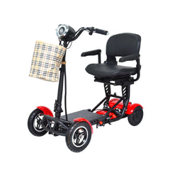 ComfyGO MS-3000 Mobility Scooter Red