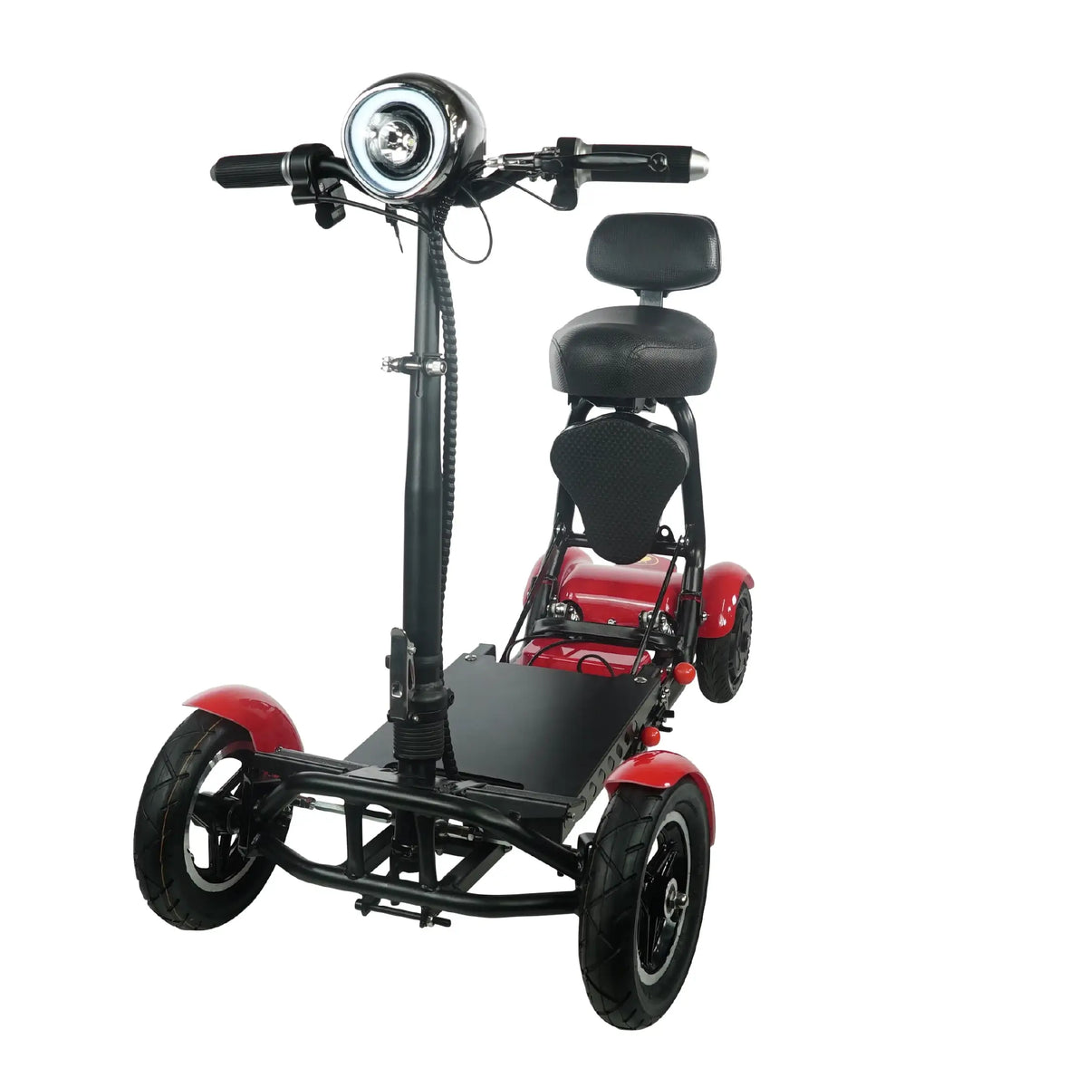 ComfyGO MS-3000 Mobility Scooter Red