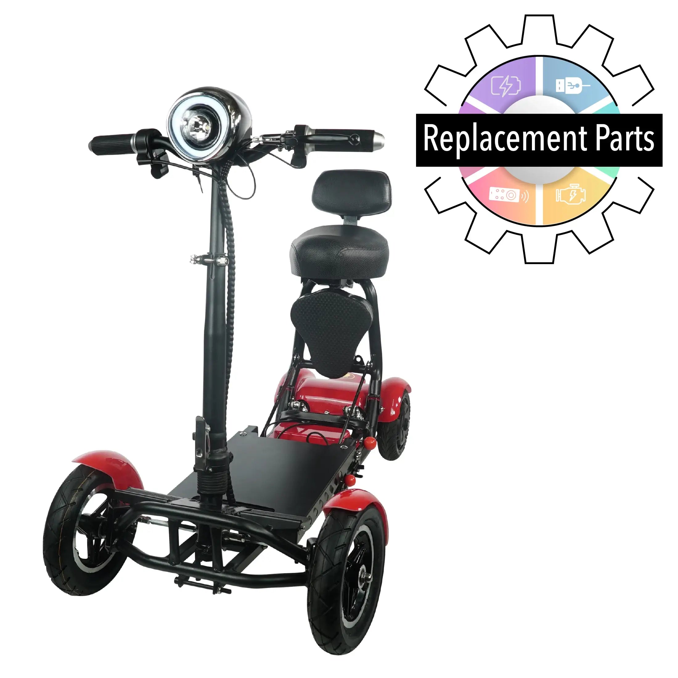 Replacement parts for the ComfyGO MS-3000 Mobility Scooter at DIY Mobility Parts