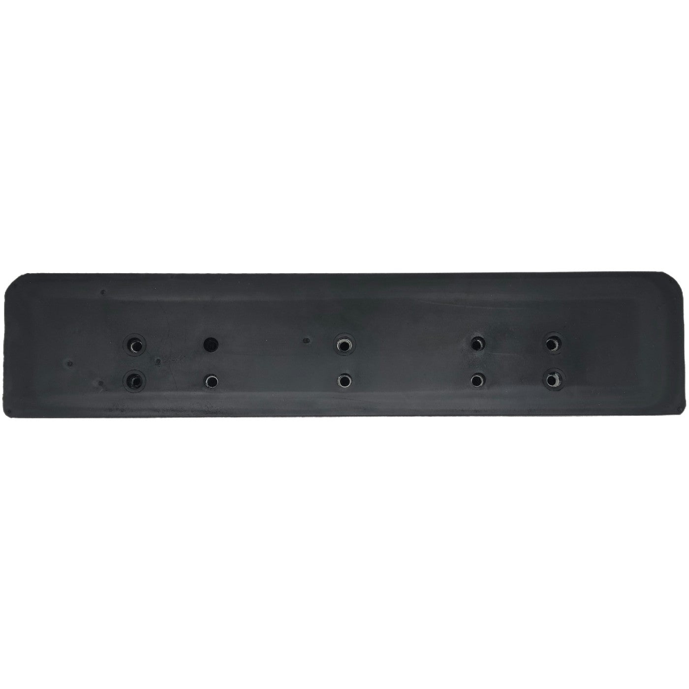 Bottom view of Merits Armrest Pad for AVID AXCEL Power Wheelchair (P335) shown mounting holes