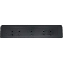 Bottom view of Merits Armrest Pad for AVID AXCEL Power Wheelchair (P335) shown mounting holes