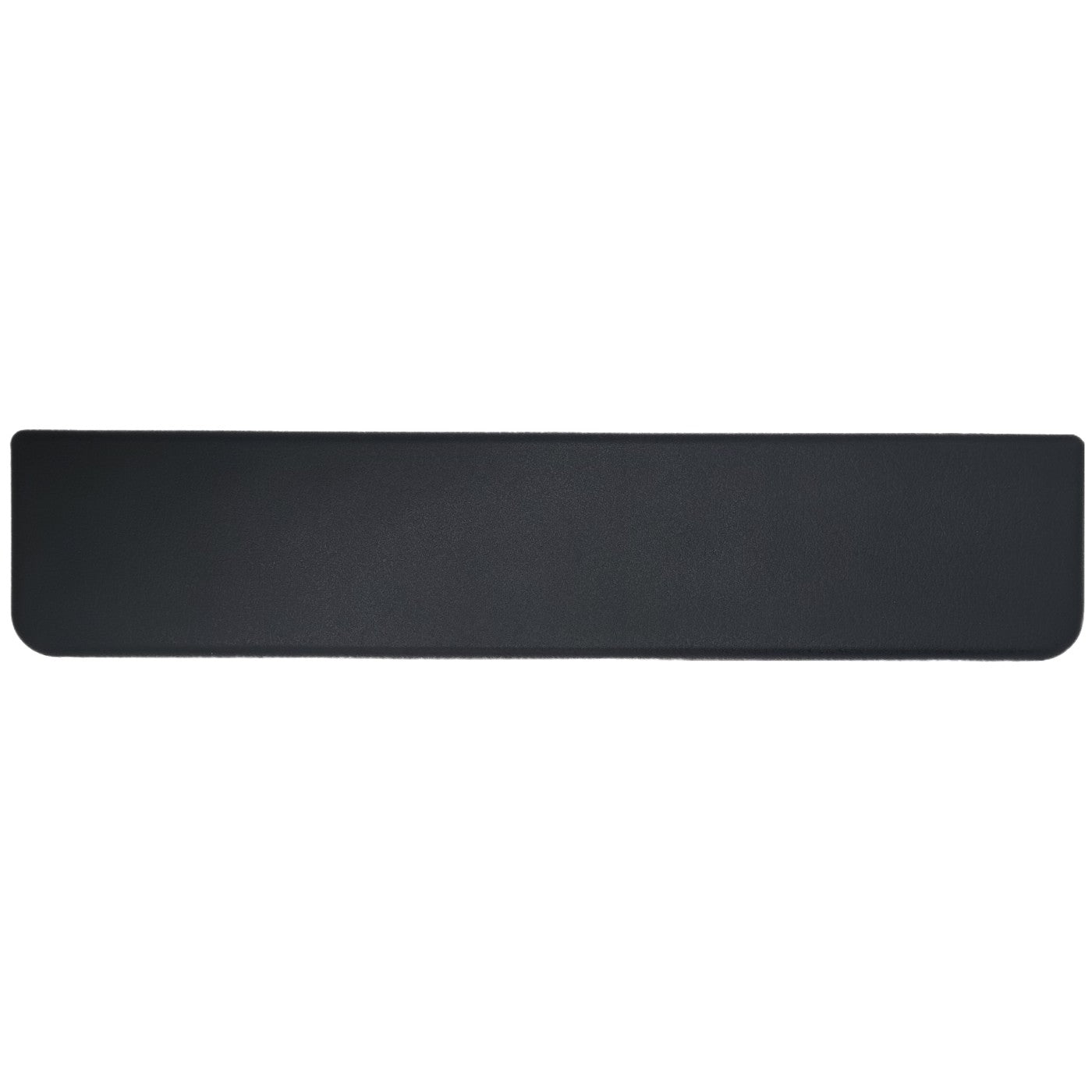Top view of Merits Armrest Pad for AVID AXCEL Power Wheelchair (P335) shown in 14 inch length