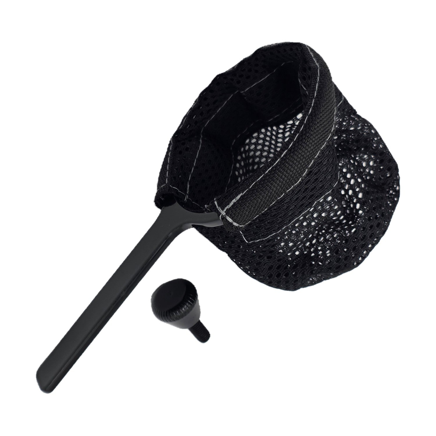 Mesh cupholder for Pride Jazzy Carbon 27 folding power wheelchair