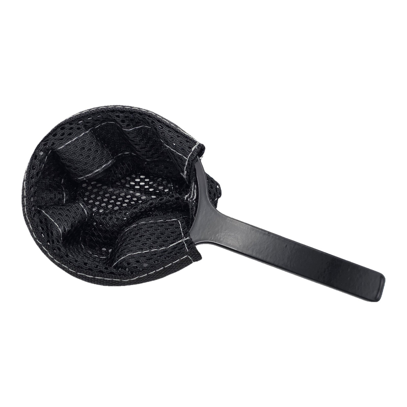 Removable mesh cupholder for Pride Carbon folding travel power chair