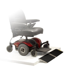 PVI Solid Bariatric Threshold Ramp 36 in. Wide (800 lbs)