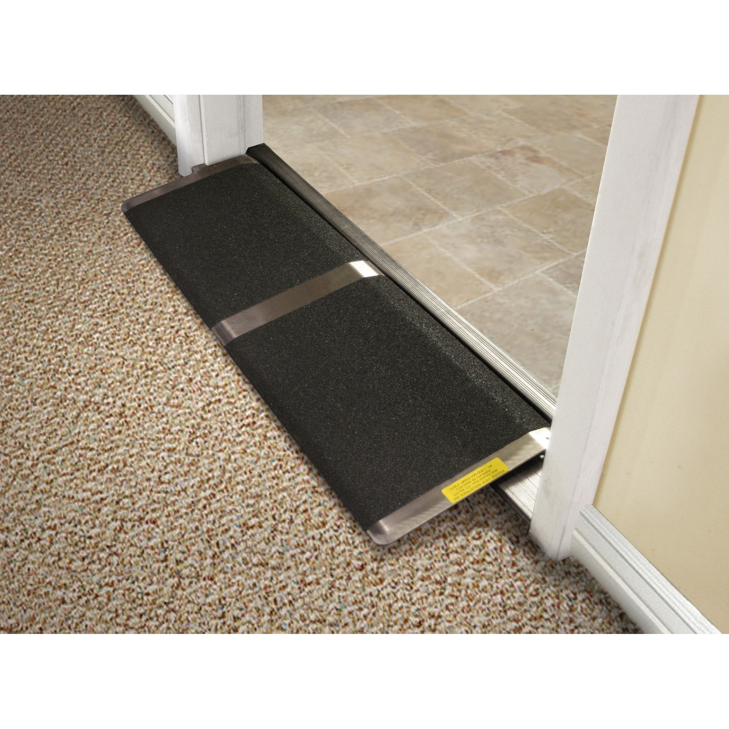 Threshold Doorway Wheelchair Ramp 36 Wide - 600lbs (Lightweight Aluminum) number TH1636