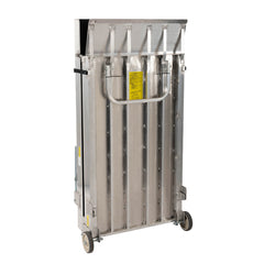 PVI Wheel-A-Bout Aluminum Wheelchair Ramp with Portable Wheels