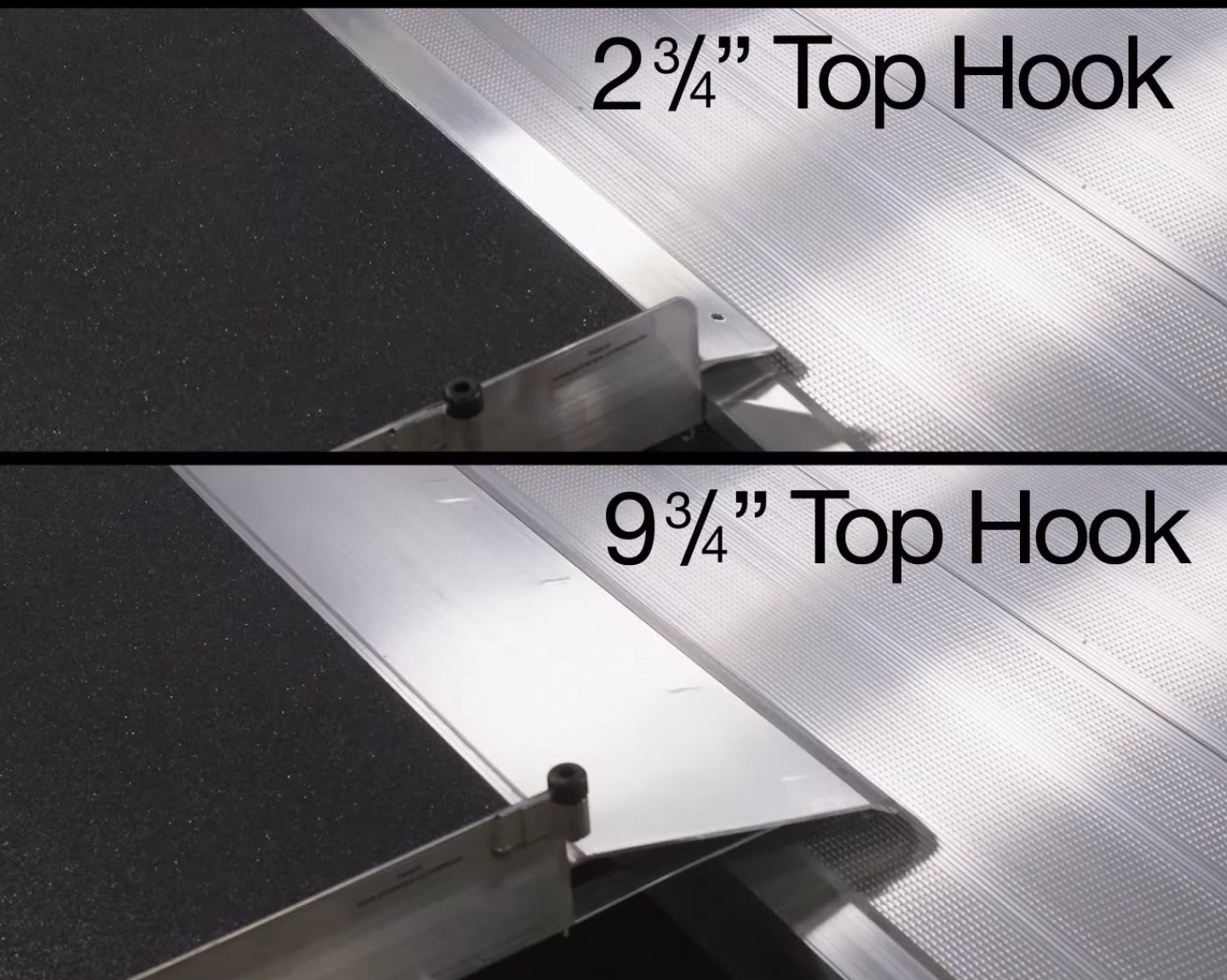 Elevate your mobility with the PVI Wheel-a-Bout Aluminum Wheelchair Ramp with Portable Wheels. Multiple hook options