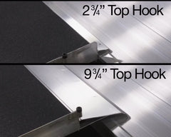 Elevate your mobility with the PVI Wheel-a-Bout Aluminum Wheelchair Ramp with Portable Wheels. Multiple hook options