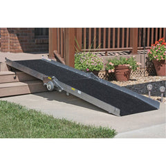 Wheel-a-Bout Aluminum Ramp with Wheels 10 - 600 lbs number WAB1030