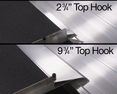 PVI Wheel-A-Bout Aluminum Wheelchair Ramp with Portable Wheels