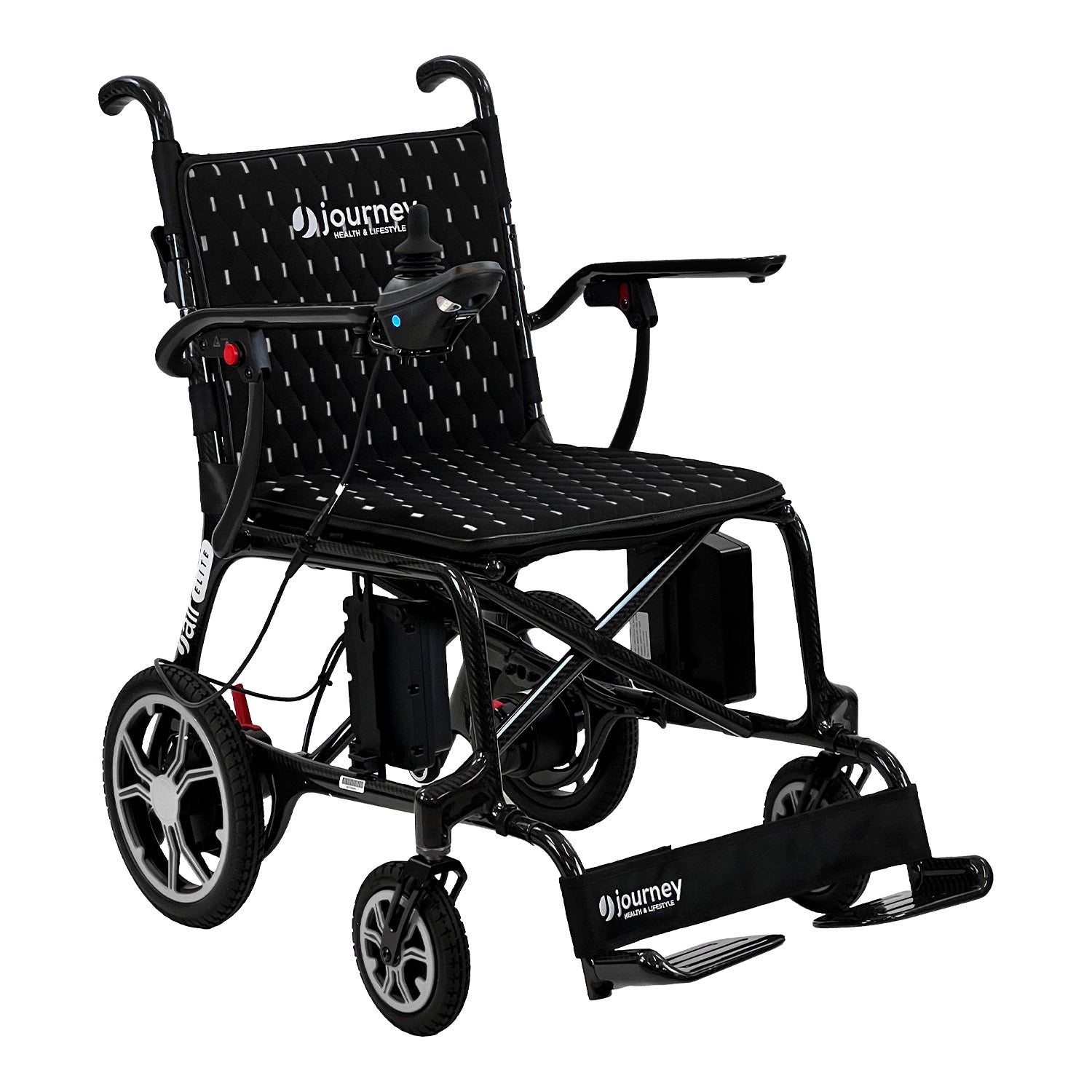Replacement Parts for Journey Air Elite Electric Folding Power Chair.