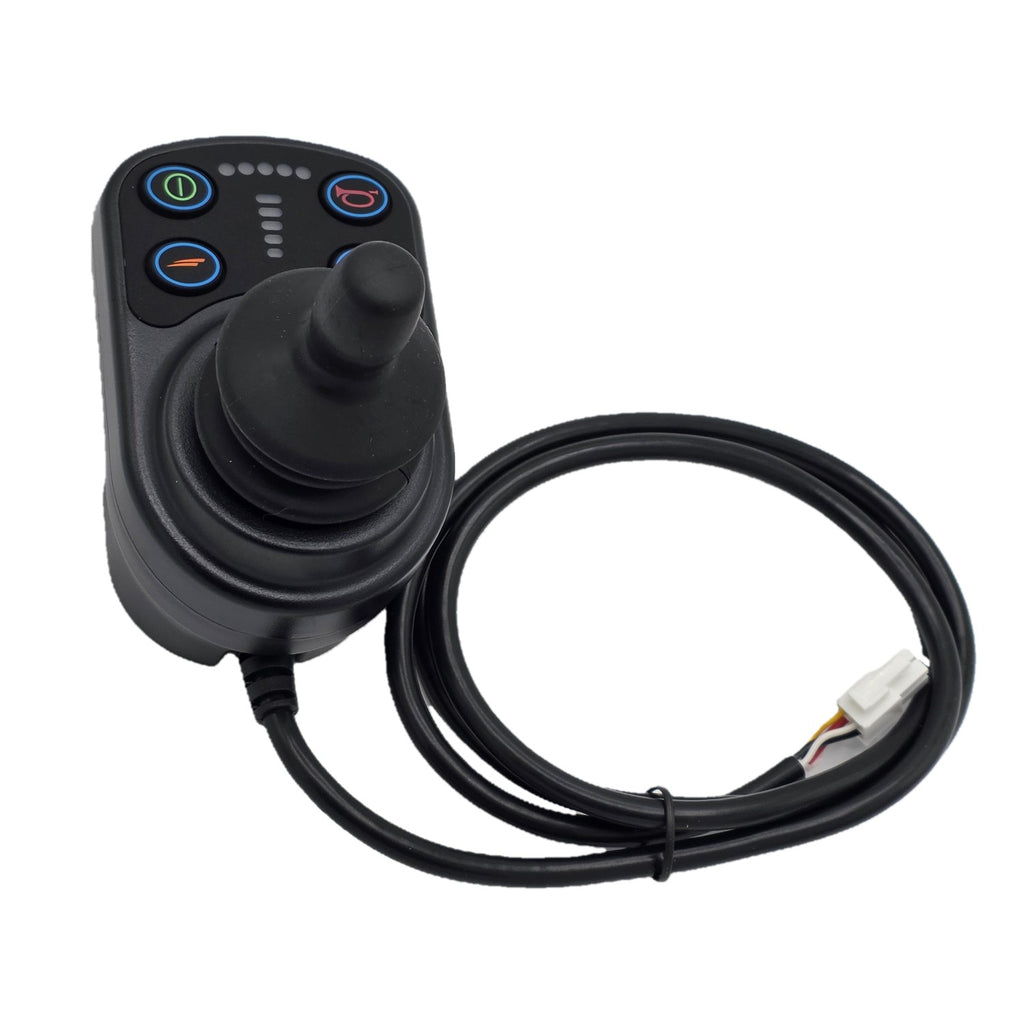 4 Key nVR2 Joystick Controller for Power Wheelchairs PG Drives