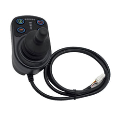 Restore smooth, reliable control to your power wheelchair with the PG Drives Technology D51807 nVR2 joystick module. This OEM-quality controller is designed for wheelchairs using the PG Drives nVR2 system, delivering precise maneuverability and dependable performance.