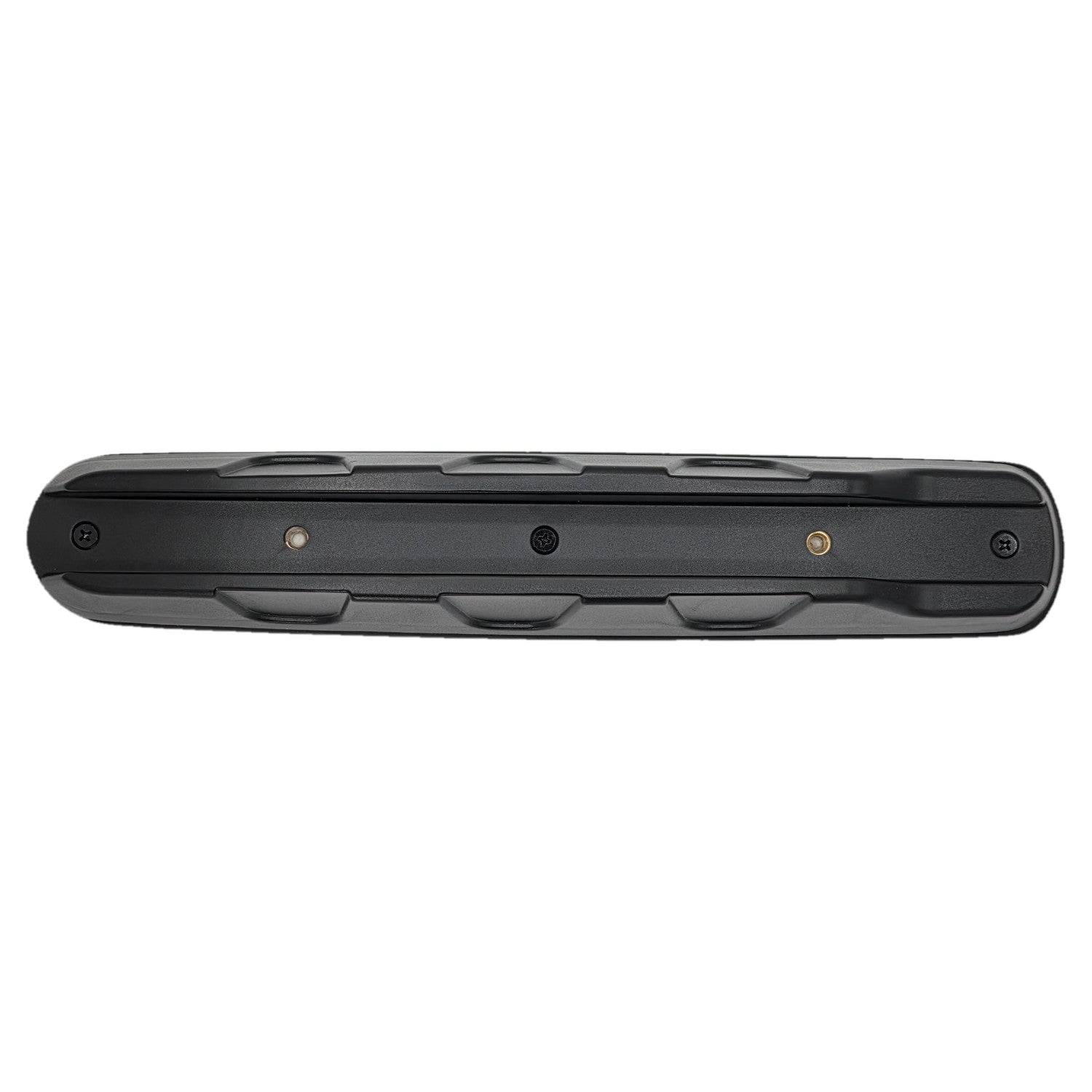 Bottom view of The Pride Armrest Pad for Jazzy and Baja Wheelchairs (14 Inch) features generous black foam padding for added comfort. MEC1803050