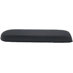 Side view of the Pride Co-Molded Full Length Vinyl Armrest Pad for Jazzy Wheelchairs and Pride Scooters featuring 14 inch full length armpad.