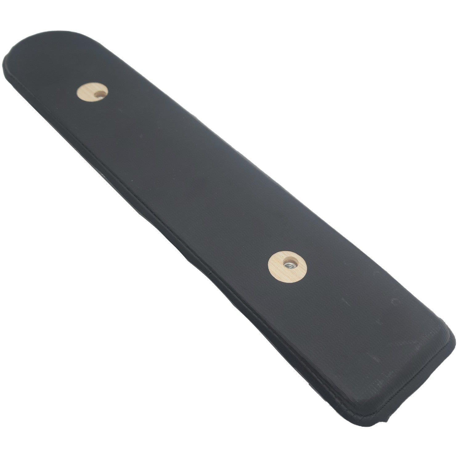 Back view of the Pride Co-Molded Full Length Vinyl Armrest Pad for Jazzy Wheelchairs and Pride Scooters featuring 14 inch full length armpad SETLRAM1178.