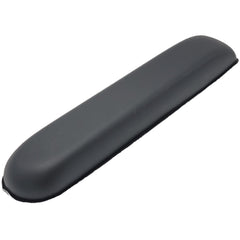 The Pride Co-Molded Full Length Vinyl Armrest Pad for Jazzy Wheelchairs and Pride Scooters features generous co-molded vinyl foam molded onto a wood base.