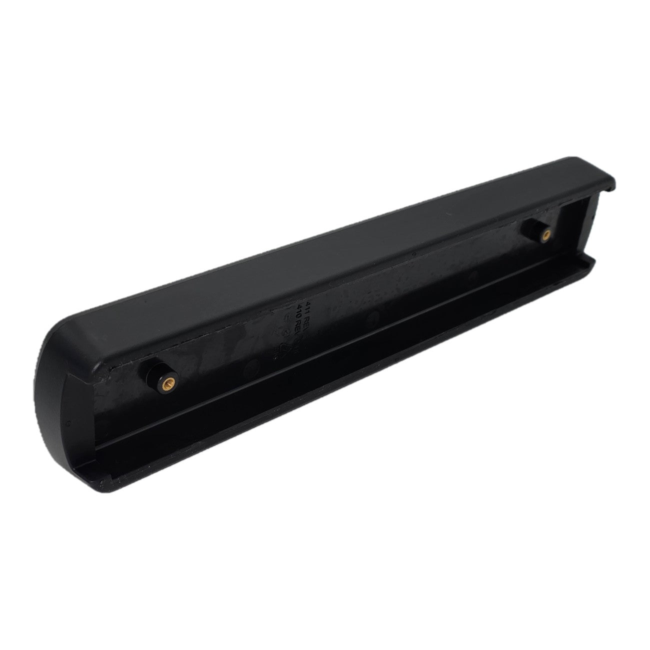 Angled View 14.5 in. Pride Quantum Armrest Pad for Power Chairs is used on many Quantum power wheelchairs. Pride DGN1801411