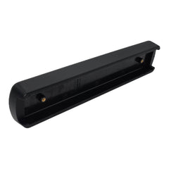 Angled View 14.5 in. Pride Quantum Armrest Pad for Power Chairs is used on many Quantum power wheelchairs. Pride DGN1801411