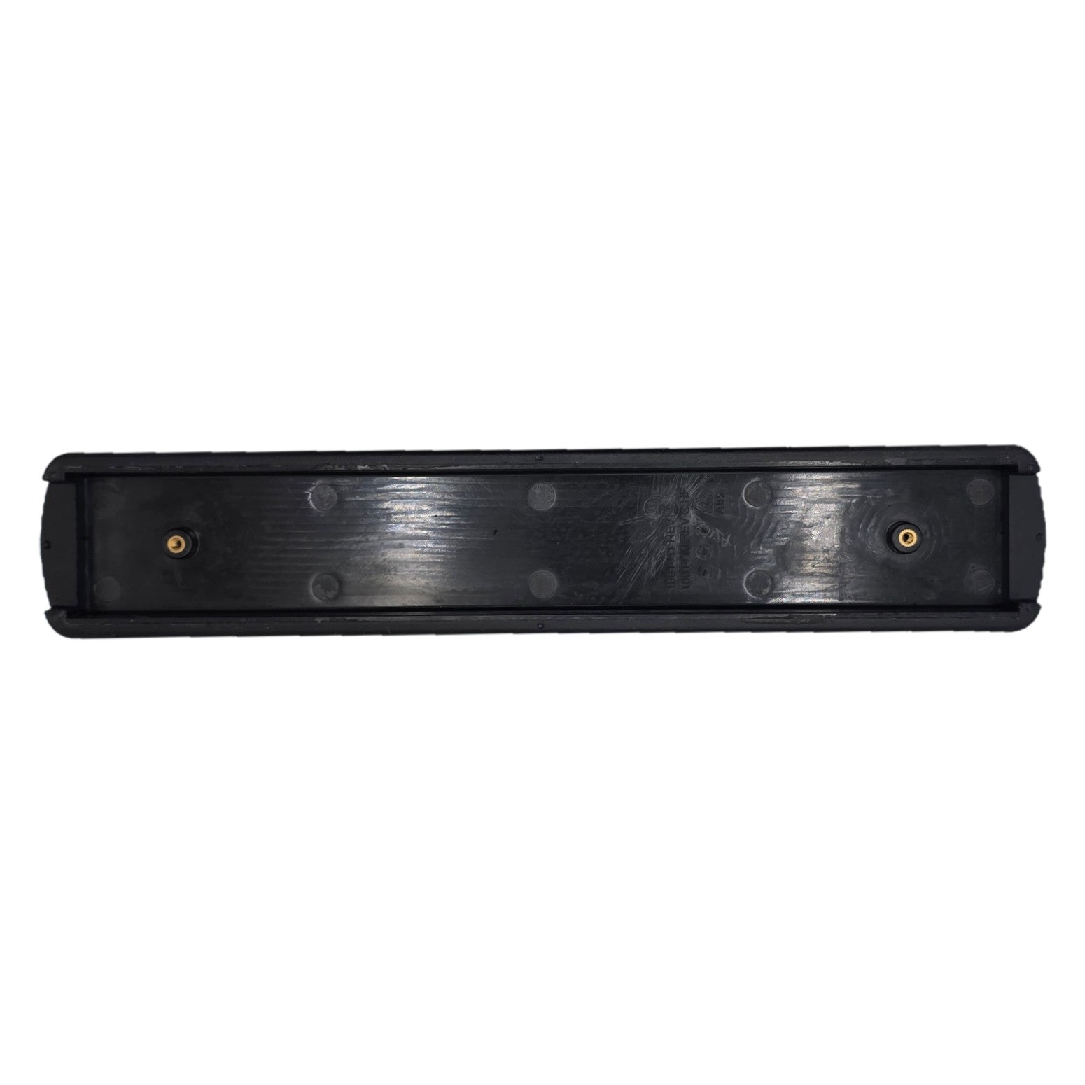 Bottom view of the 14.5 in. Pride Quantum Armrest Pad for Power Chairs is used on many Quantum power wheelchairs. Pride DGN1801411