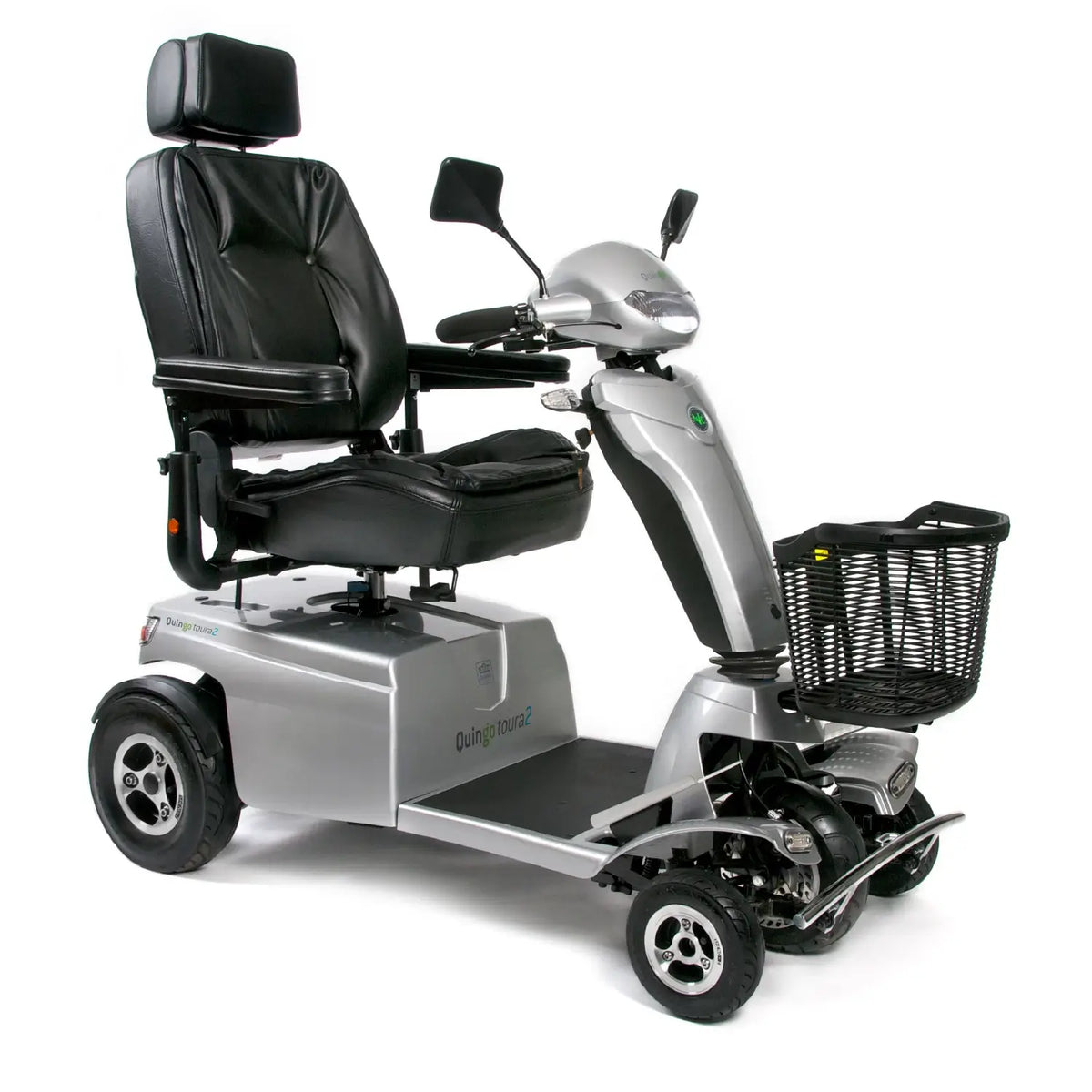 Quingo Toura 2 Electric Mobility Scooter (4-Wheeled)