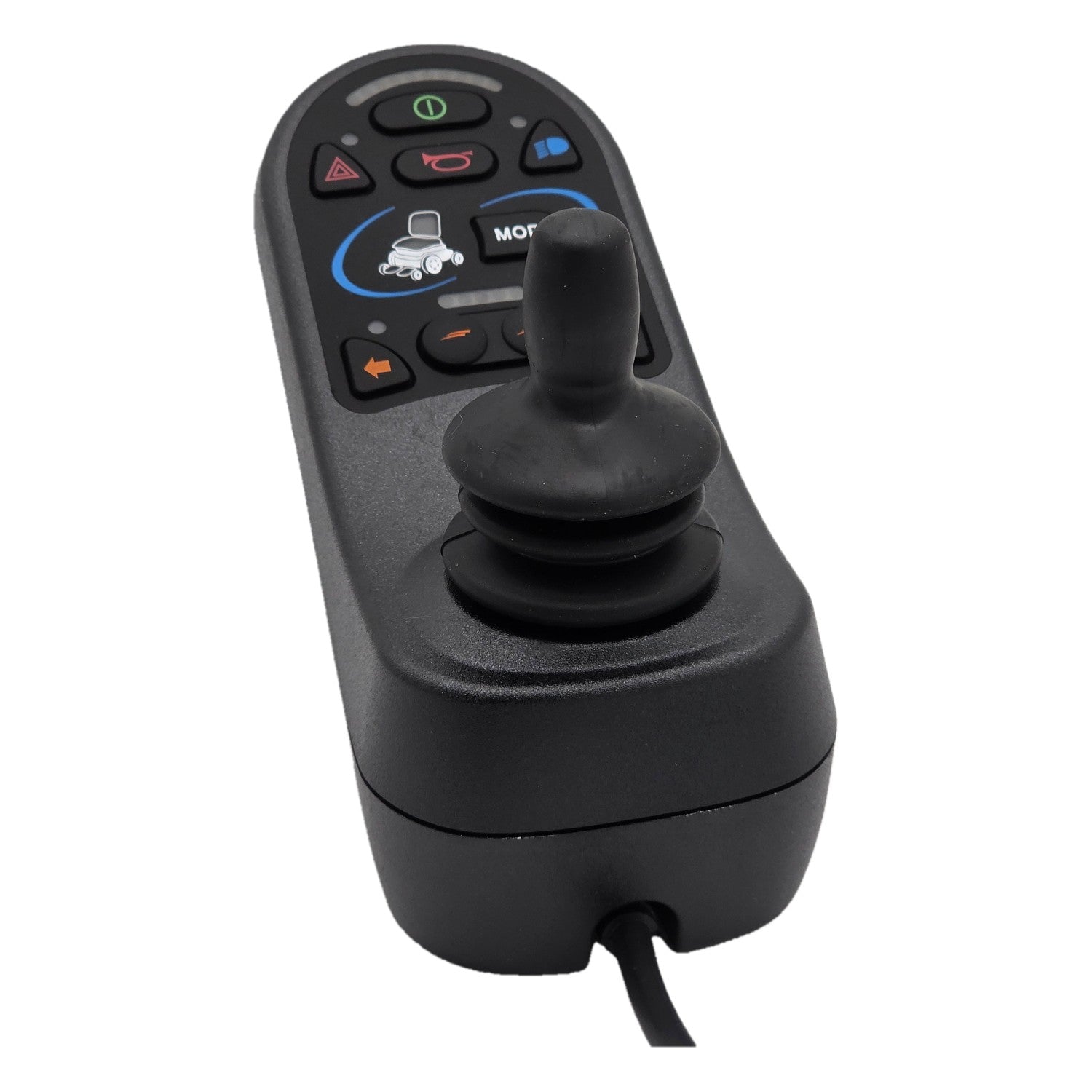 R-Net LED Joystick Remote for Power Wheelchairs with Lights (PG Drives D51108)