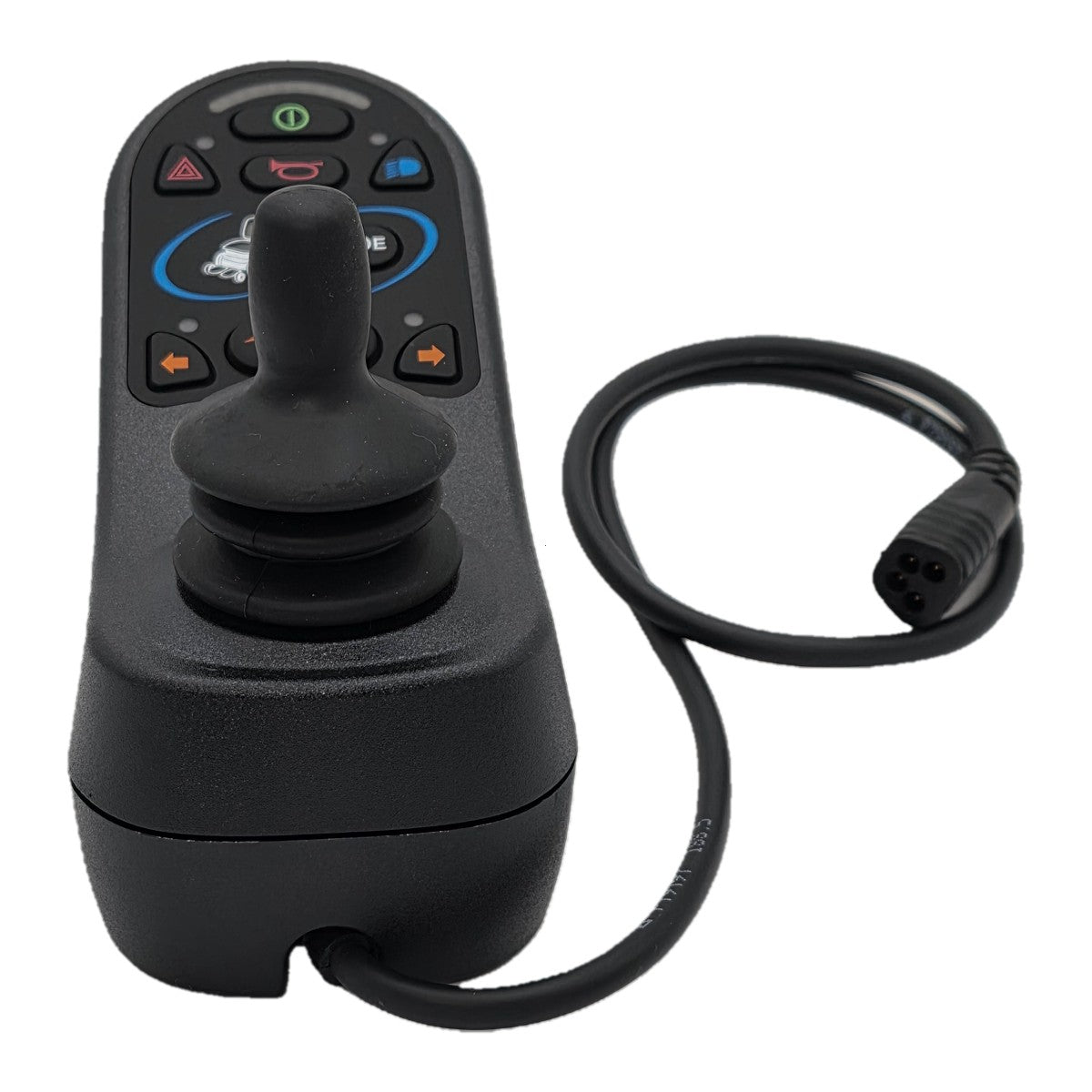 Replacement R-Net LED Joystick Remote for Power Wheelchairs PG Drives D51316.02. Reliable R-Net JSM-LED-L compatible control with durable design for smooth, precise wheelchair operation.