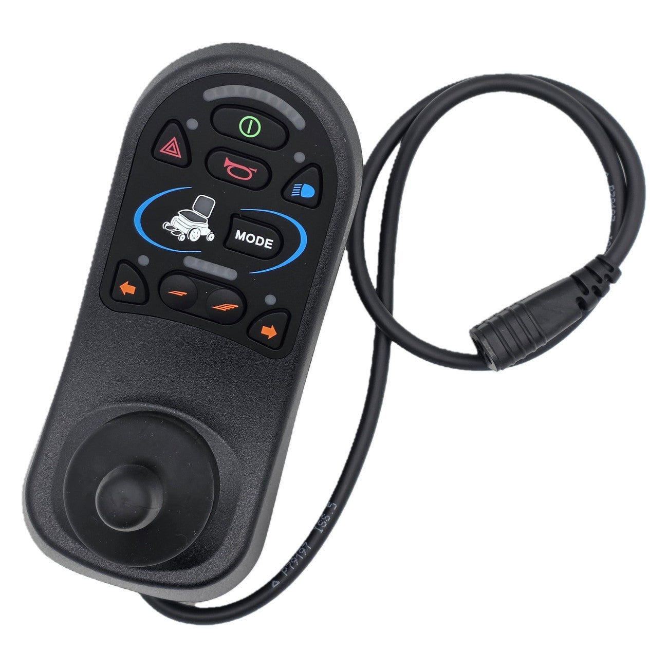 Replacement R-Net LED Joystick Remote for Power Wheelchairs PG Drives D51316.02. Reliable R-Net JSM-LED-L compatible control with durable design for smooth, precise wheelchair operation.