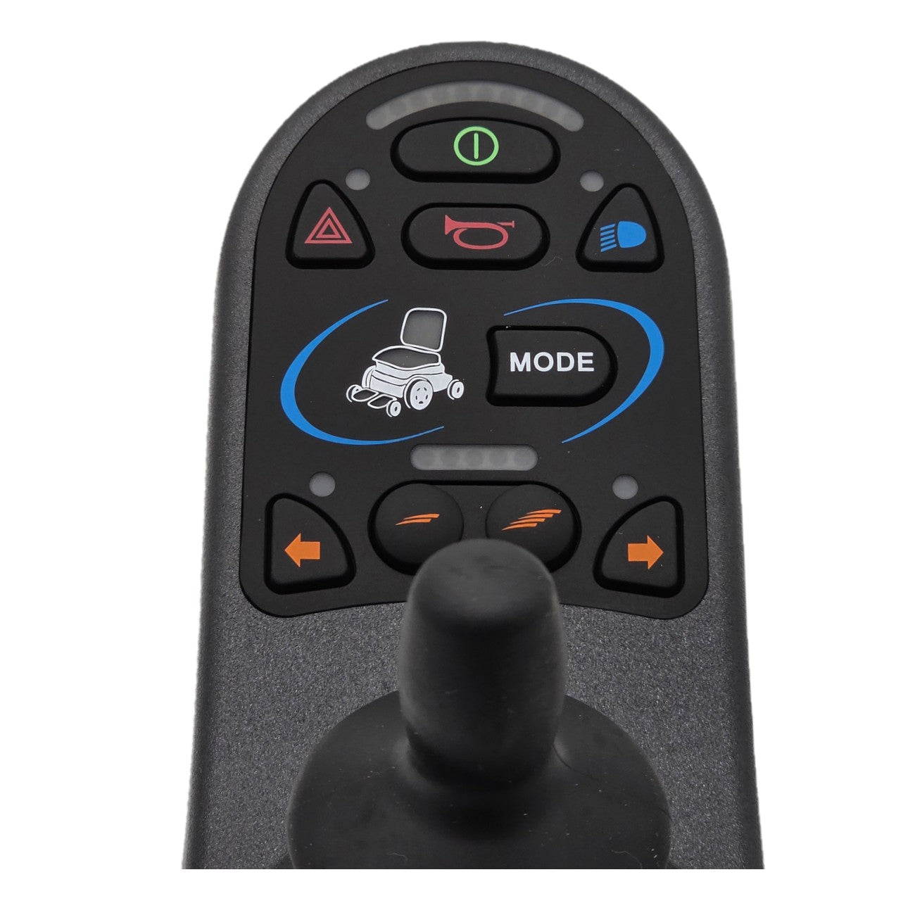 Replacement R-Net LED Joystick Remote for Power Wheelchairs PG Drives D51316.02. Reliable R-Net JSM-LED-L compatible control with durable design for smooth, precise wheelchair operation.